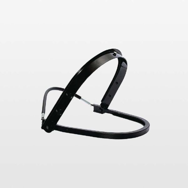 Cabezal para casco con resorte