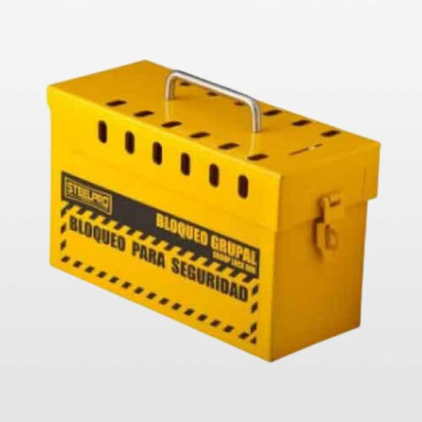 Caja de bloqueo grupal