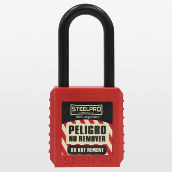Candado steel pro dieléctrico