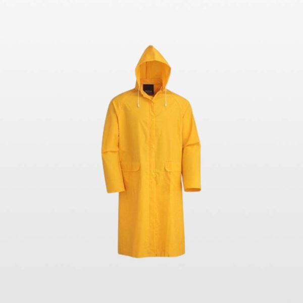 Capote amarillo de 1 pieza