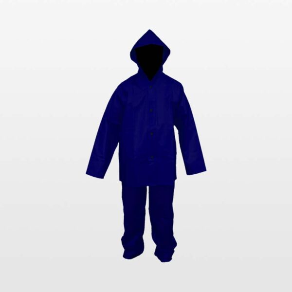 Capote azul de 2 piezas