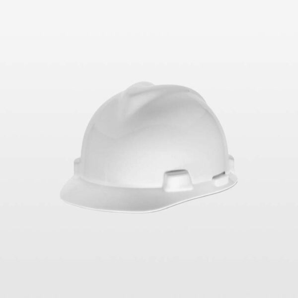 Casco V gard tipo gorra blanco susp fas trac