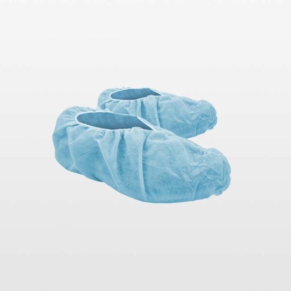 Cubre zapato celeste sin antideslizamiento