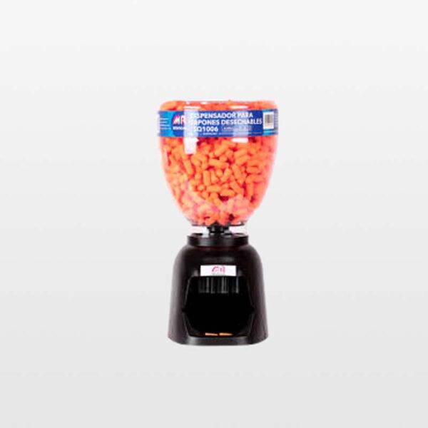 Dispensador MR de tapones auditivos