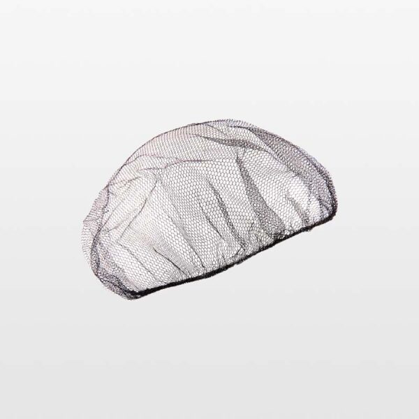 Gorro cofia tipo malla de polyester negro