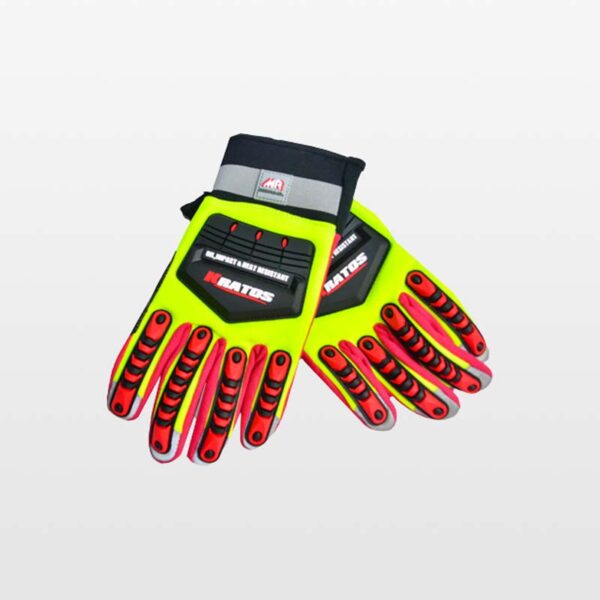 Guantes anti impacto super reforzado kratos