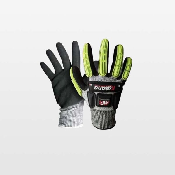 Guantes anticorte N5 anti impacto Katana