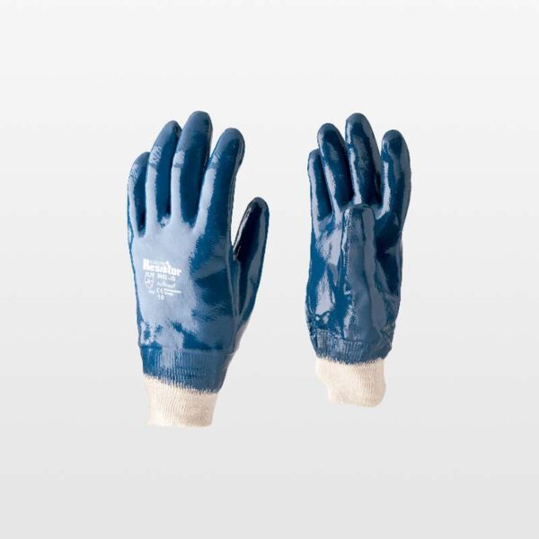 Guantes nitrilo puno tejido resistor 3302 JB