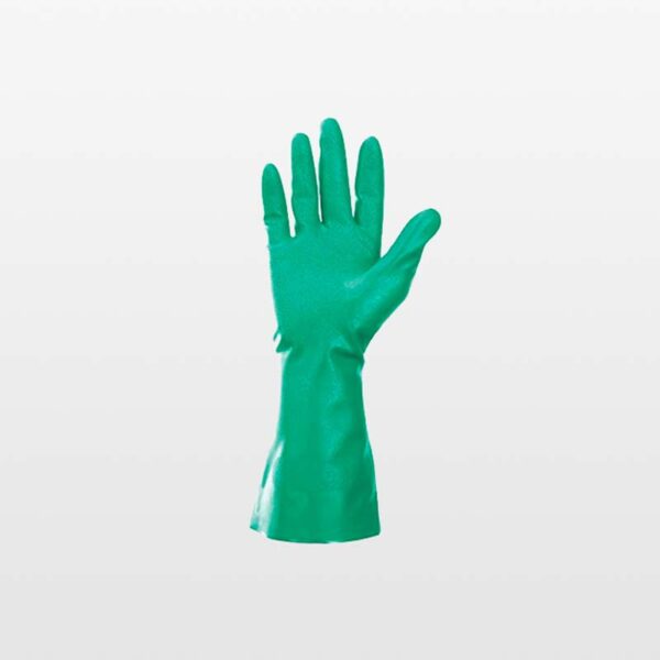 Guantes nitrilo verde de 13 pulgadas