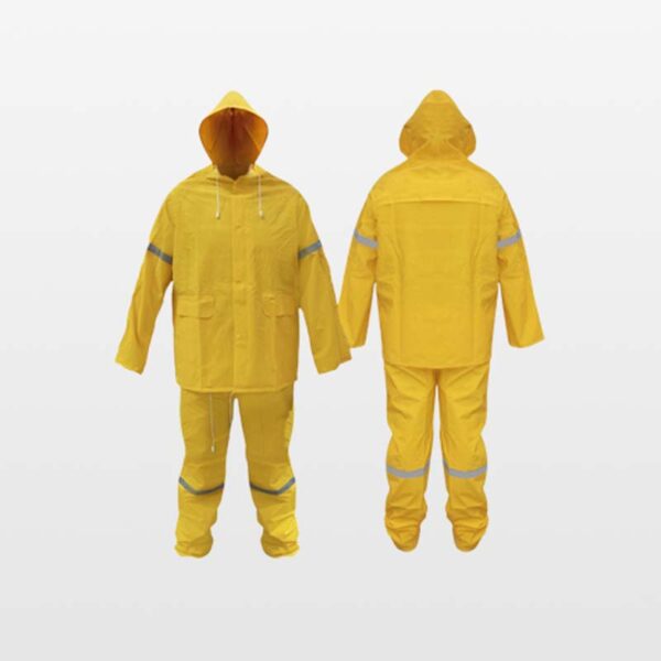 Impermeable de 2 piezas chamarra y pantalones