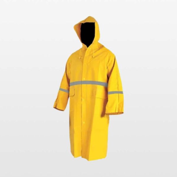 Impermeable tipo gabardina