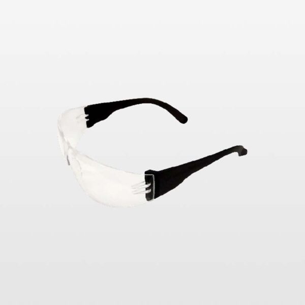 Lente rhodium con armazón negro nja mica claro sv 1006 ncr