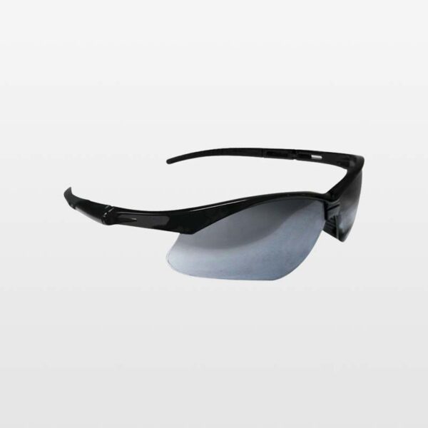 Lente S rhodium con armazón negro mca gris espejo sv 1005 nge