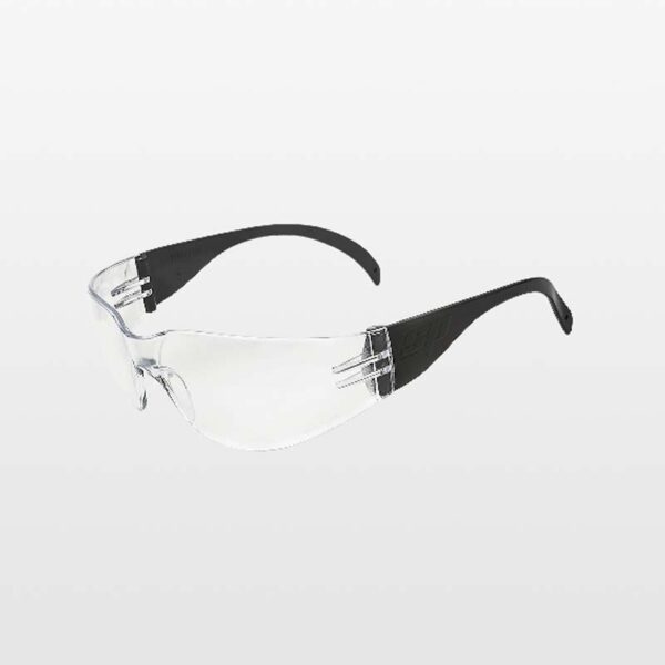 Lentes platinum con armacón negro mca gris MR