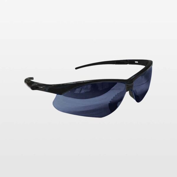 Lentes S rhodium con armazón negro mca claro