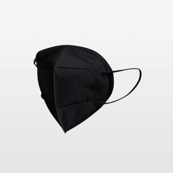 Mascarilla KN95 negra