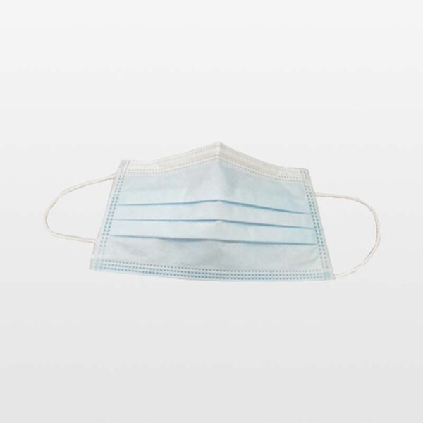 Mascarilla blanca 54 gramos earloop