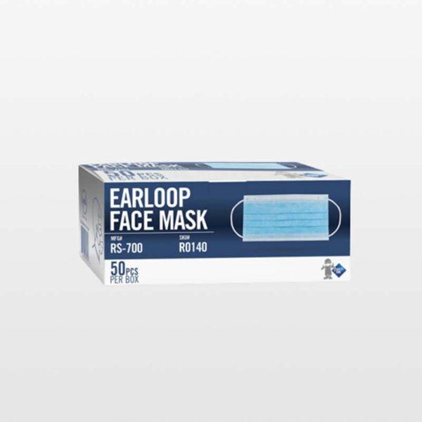 Mascarillas celestes 54 gramos earloop