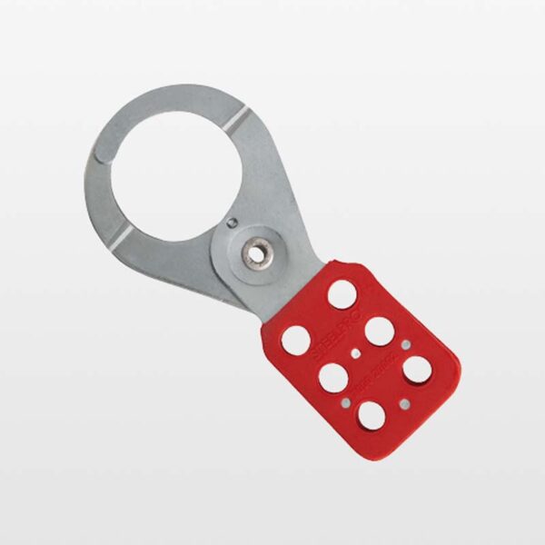 Pinza metálica lock out