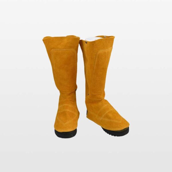 Polainas de cuero para soldar