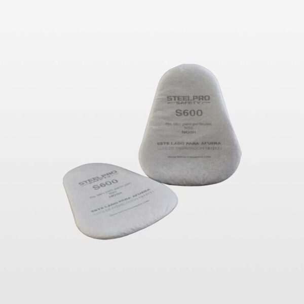 Pre filtro steelpro S600 N95 95 cada 10