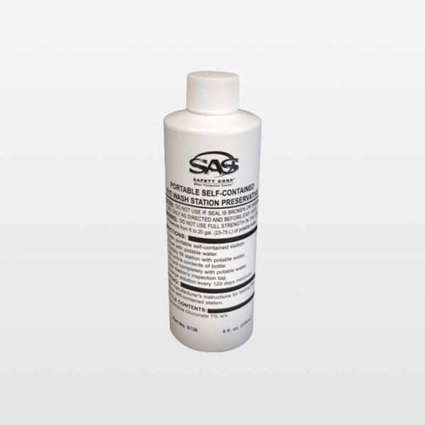 Preservante para lavaojos 40 onzas