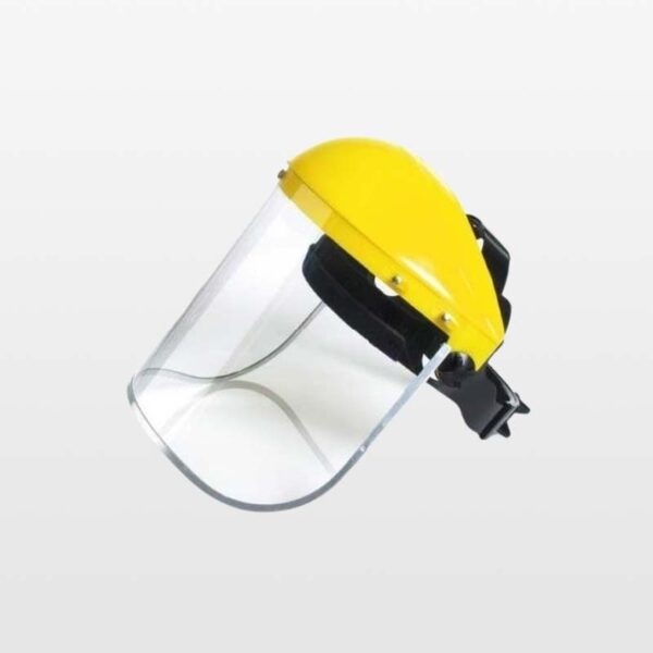 Protector facial C mica alum y cabezal