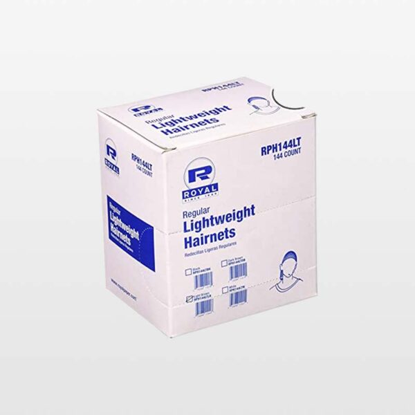 Redecilla nylon negro golden choice caja 144 unidades